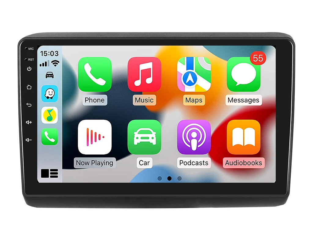 ISUDAR 2DIN AUTORÁDIO T72-IEV68 ANDROID, FIAT DUCATO / PEUGEOT BOXER II / CITROEN JUMPER II