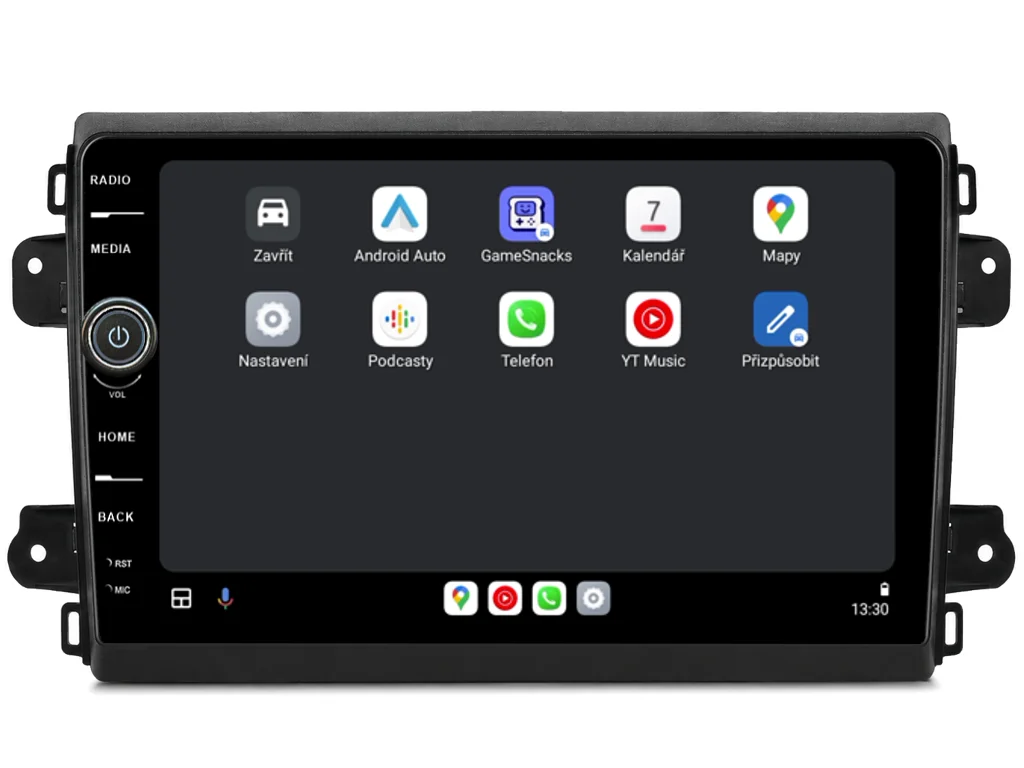 EVEREST 2DIN AUTORÁDIO EVE200 ANDROID, FIAT DUCATO 2021+