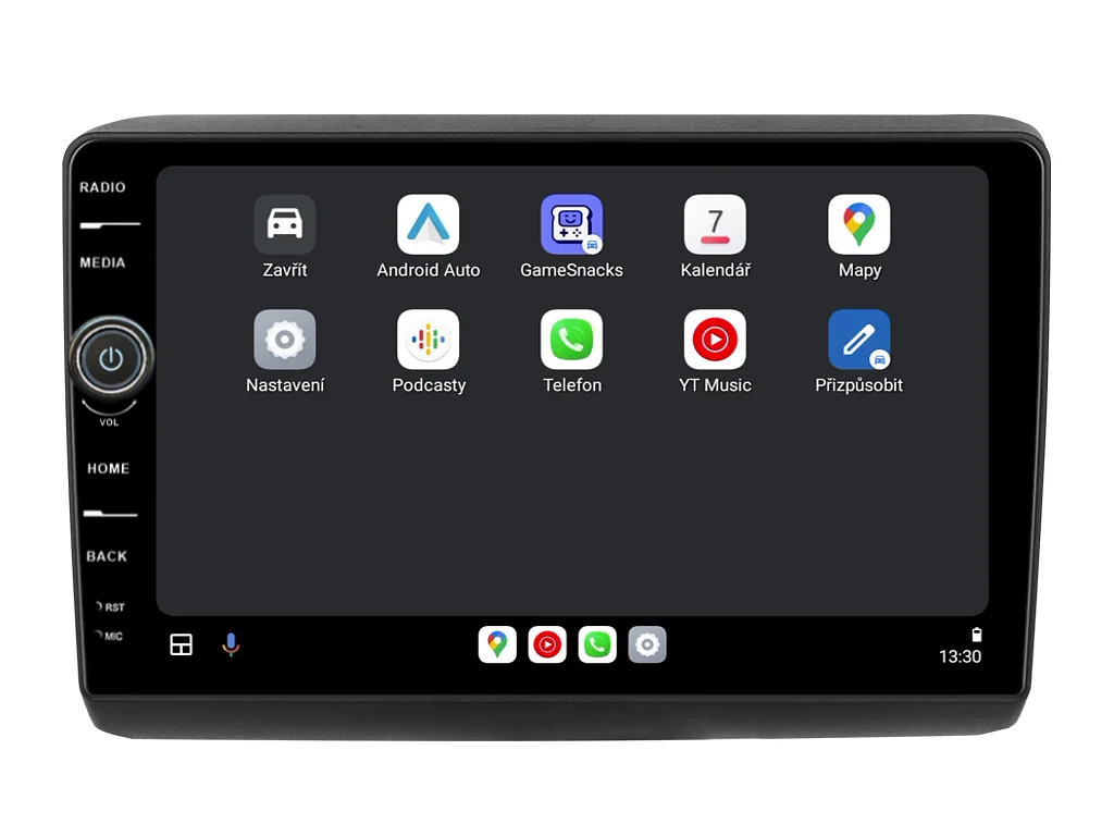 EVEREST 2DIN AUTORÁDIO EVE53 ANDROID, FIAT DUCATO / PEUGEOT BOXER II / CITROEN JUMPER II