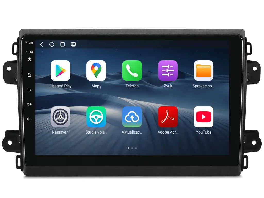ISUDAR 2DIN AUTORÁDIO Q74X-IEV200 ANDROID, FIAT DUCATO 2021+