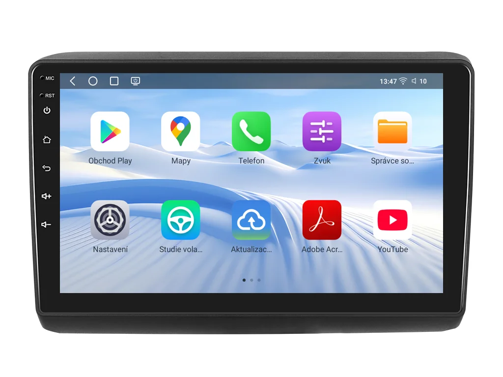 ISUDAR 2DIN AUTORÁDIO Q74X-IEV88 ANDROID, FIAT DUCATO / PEUGEOT BOXER II / CITROEN JUMPER II