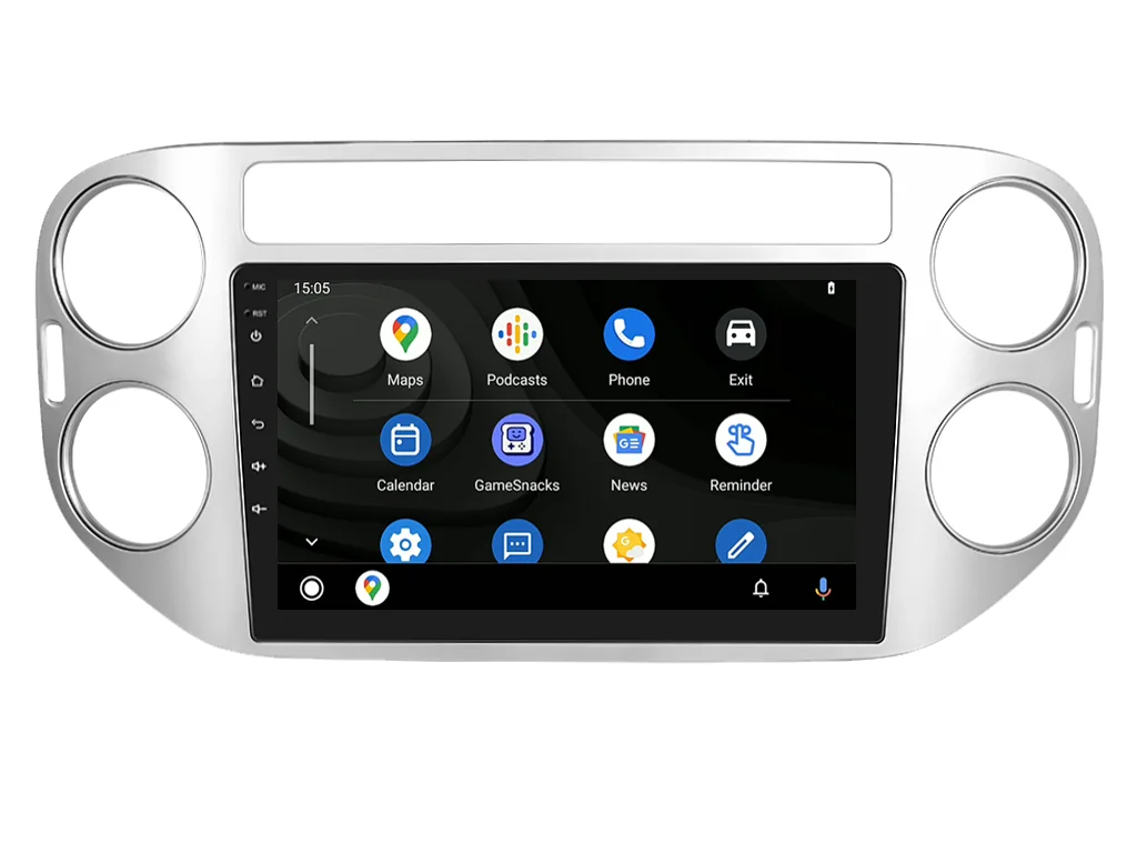 ISUDAR 2DIN AUTORÁDIO T68B-IEV17 ANDROID, VOLKSWAGEN TIGUAN
