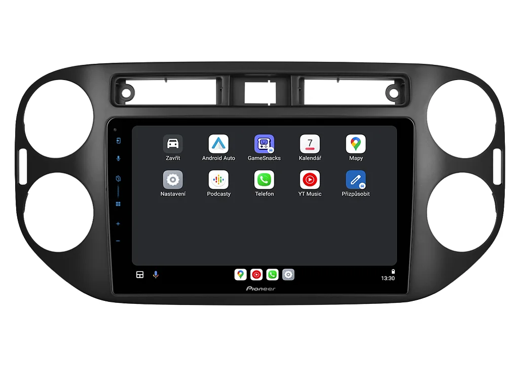 PIONEER 2DIN AUTORÁDIO SPH-PF97BT, VOLKSWAGEN TIGUAN I
