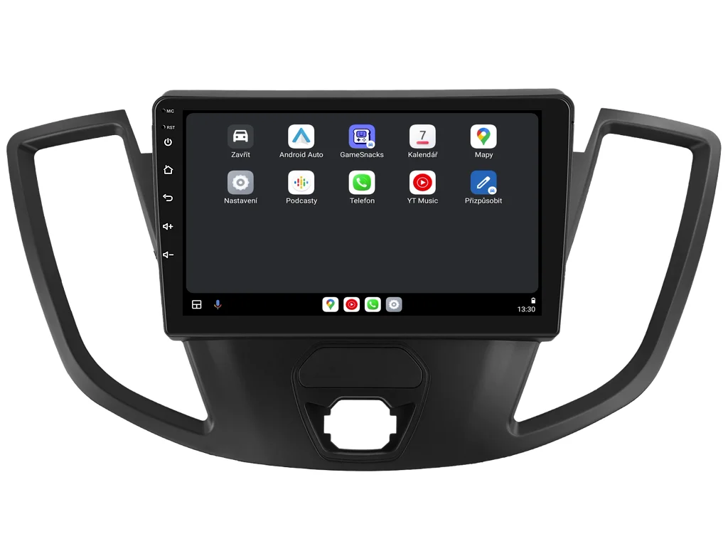 BMODE 2DIN AUTORÁDIO BEX213 ANDROID, FORD TRANSIT VIII