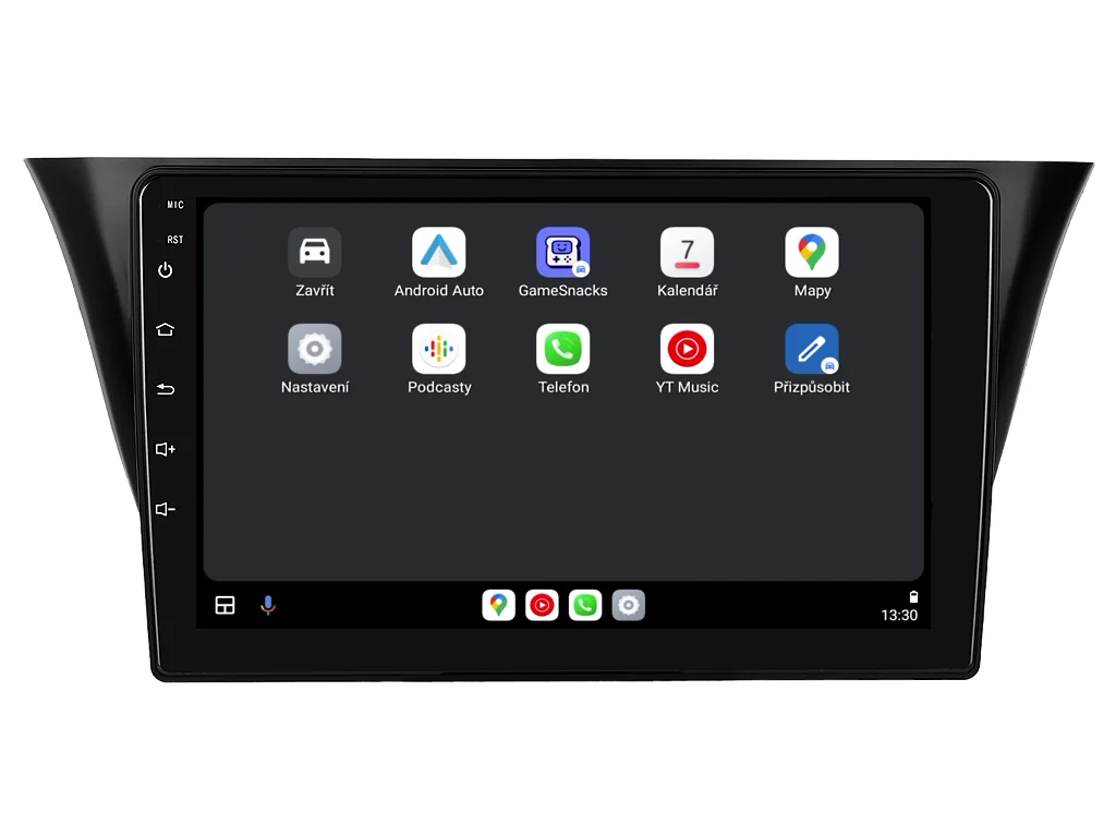 BMODE 2DIN AUTORÁDIO BEX71 ANDROID, IVECO DAILY