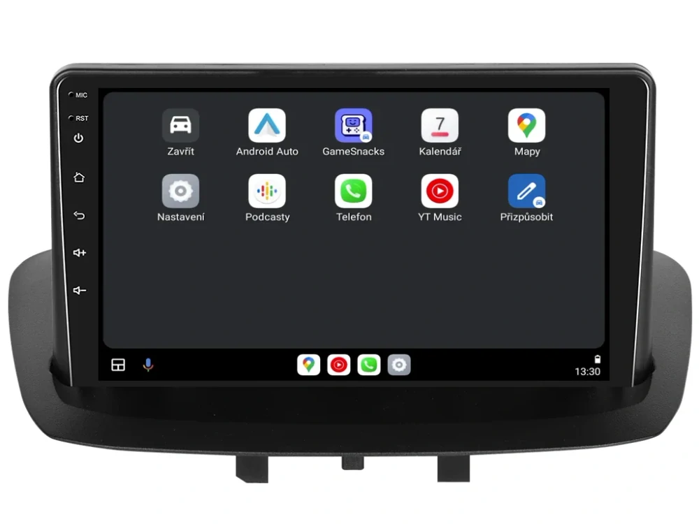 BMODE 2DIN AUTORÁDIO BEV217 ANDROID, RENAULT MEGANE III / RENAULT FLUENCE