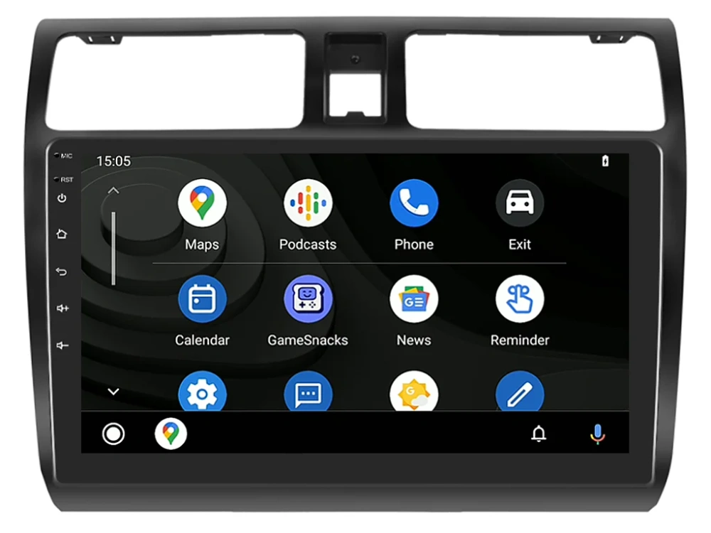 BMODE 2DIN AUTORÁDIO BEV57 ANDROID, SUZUKI SWIFT I (GEN 3)