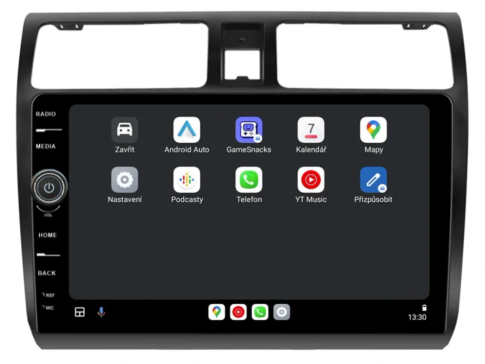 EVEREST 2DIN AUTORÁDIO EVE57 ANDROID, SUZUKI SWIFT I (GEN 3)