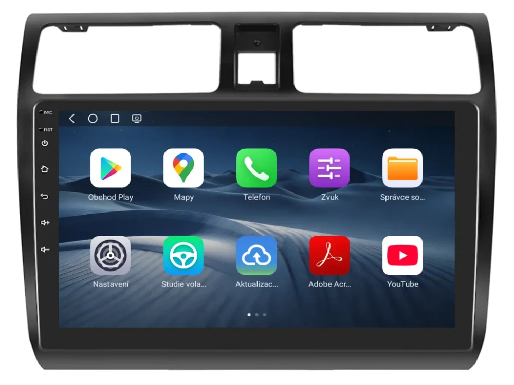 ISUDAR 2DIN AUTORÁDIO Q74X-IEV73 ANDROID, SUZUKI SWIFT I (GEN 3)