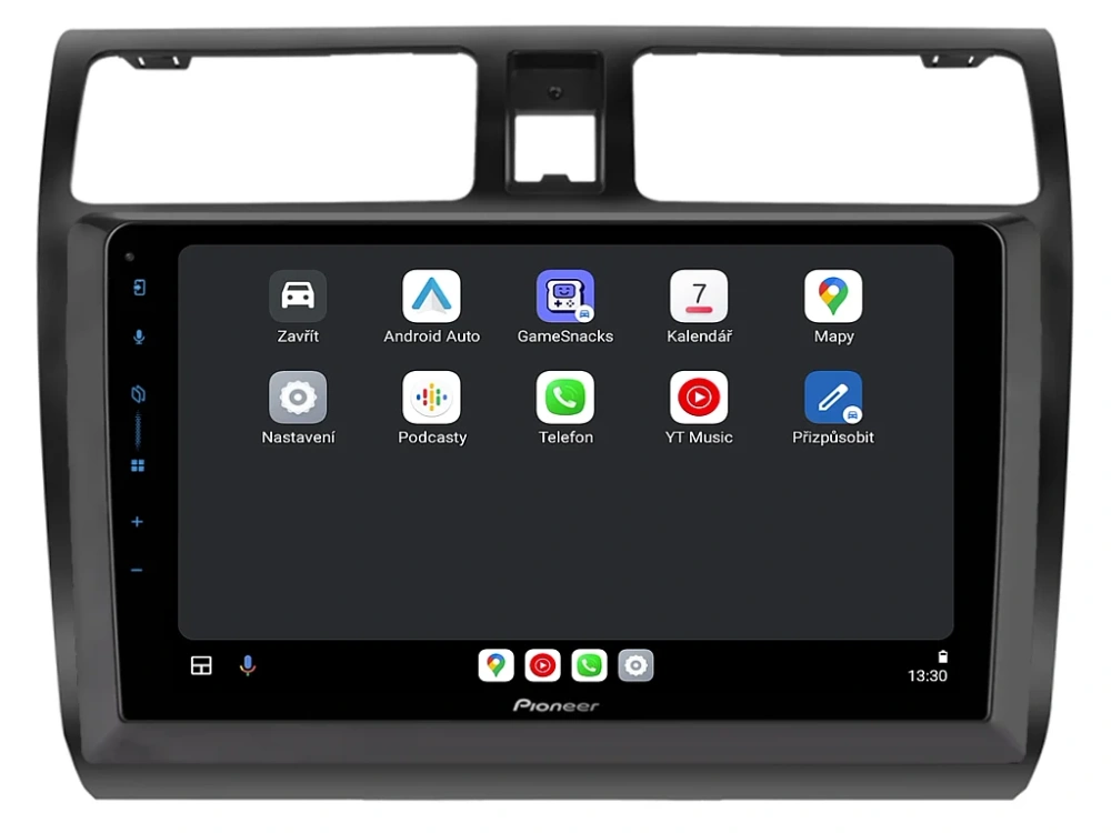 PIONEER 2DIN AUTORÁDIO SPH-PF97BT, SUZUKI SWIFT I (GEN 3)