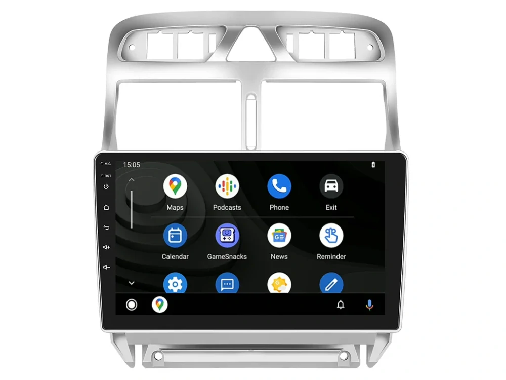 BMODE 2DIN AUTORÁDIO BEX38 ANDROID PEUGEOT 307