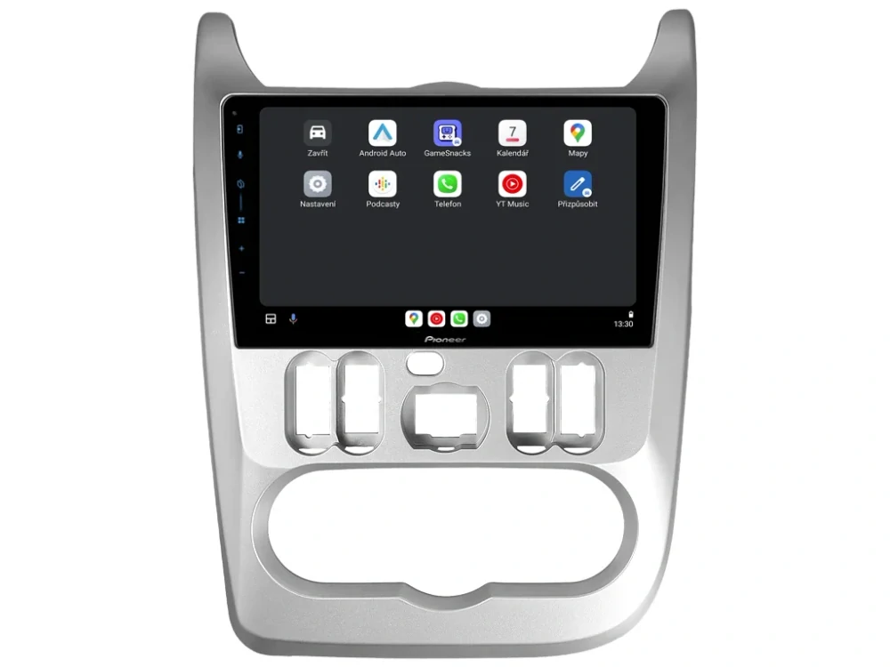 PIONEER 2DIN AUTORÁDIO SPH-PF97BT, DACIA LOGAN I, SANDERO I