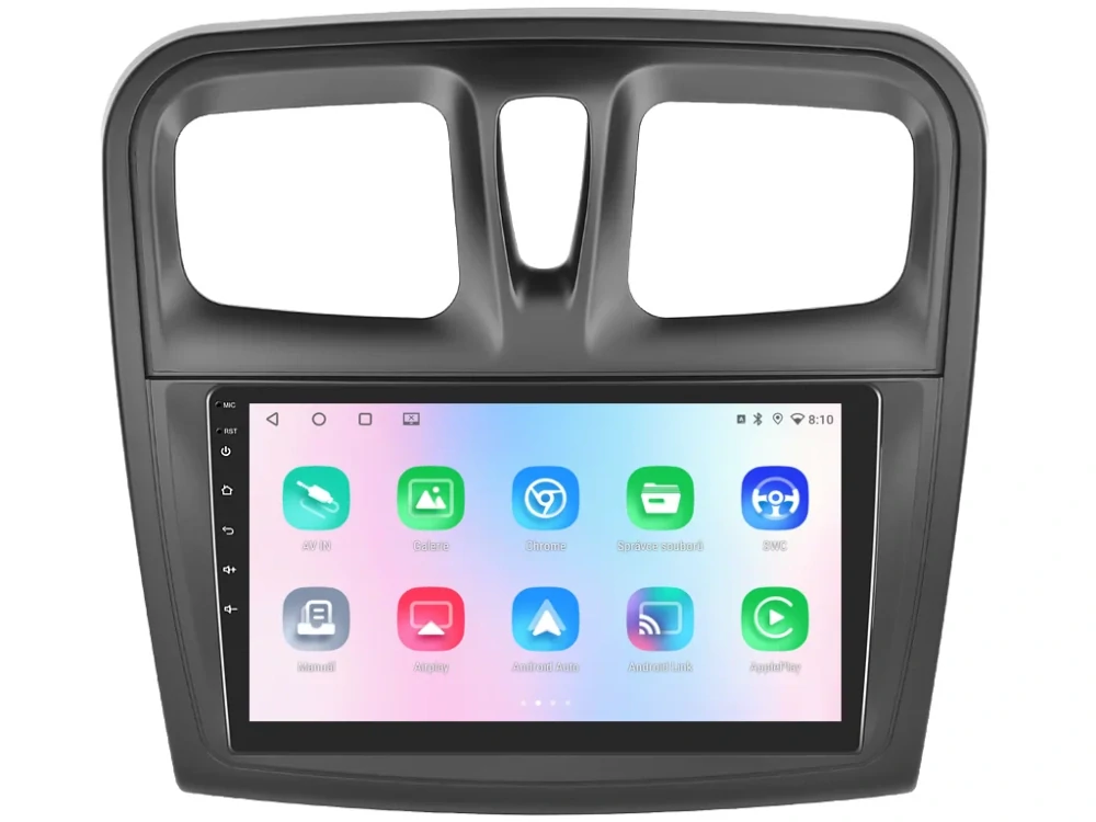 BMODE 2DIN AUTORÁDIO BET81 ANDROID, DACIA LOGAN II, SANDERO II S HRANATÝMI PRŮDUCHY