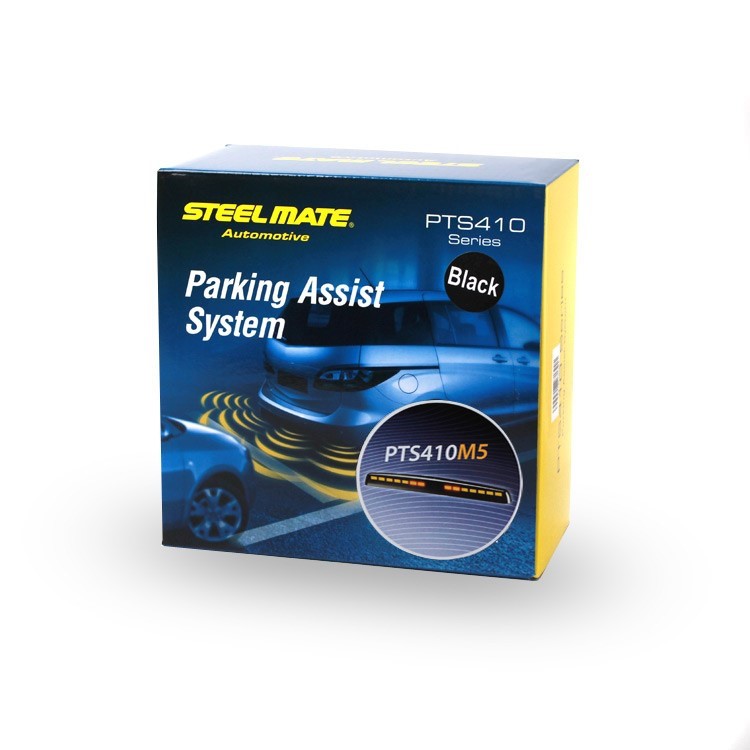 PARKOVACÍ ASISTENT STEELMATE PTS410M5 SILVER