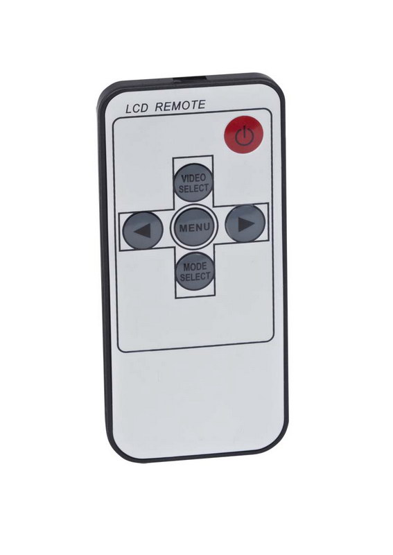 LCD DIGITÁLNÍ MONITOR 10" DO OPĚRKY S IR VYSÍLAČEM