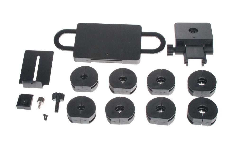 LCD MONITOR 10,1" NA OPĚRKU/PALUBNÍ DESKU S MICROSD/USB/FM MODULÁTOR