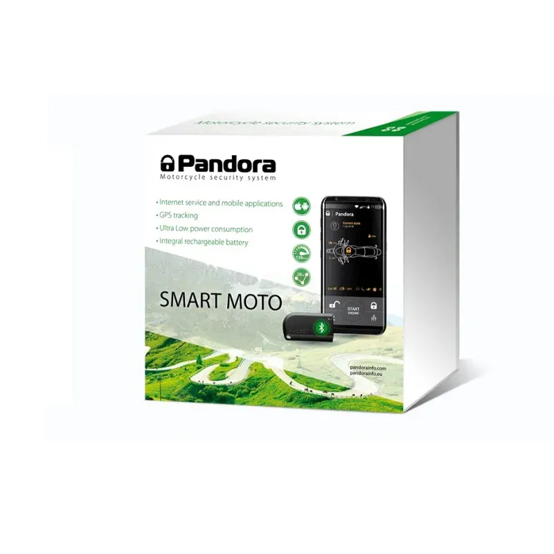 PANDORA SMART MOTO GSM S MONTÁŽÍ