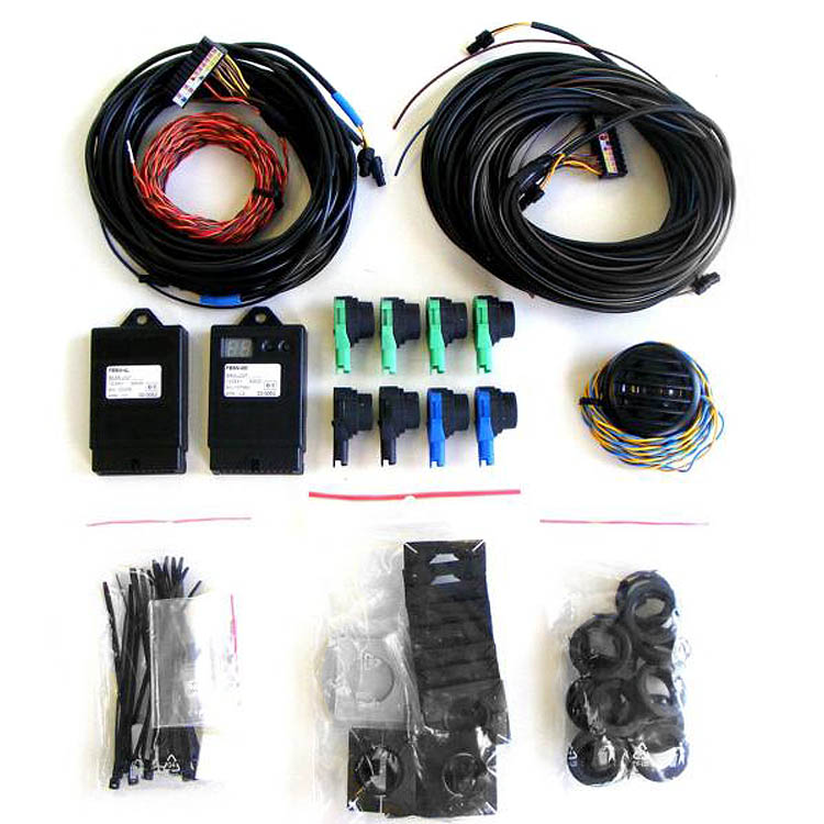 FBSN-8D-SADA ZADNÍCH + PŘEDNÍCH SENZORŮ - PRO VW/ŠKODA/SEAT