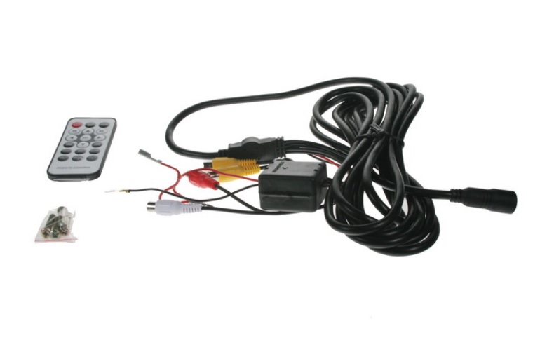 STROPNÍ LCD MONITOR 17,3" USB/SD/HDMI/IR/FM, ČERNÝ NEOTOČNÝ