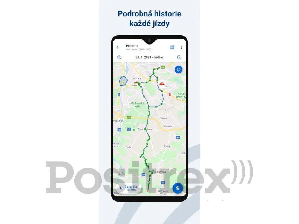 POSITREX CompactTracker