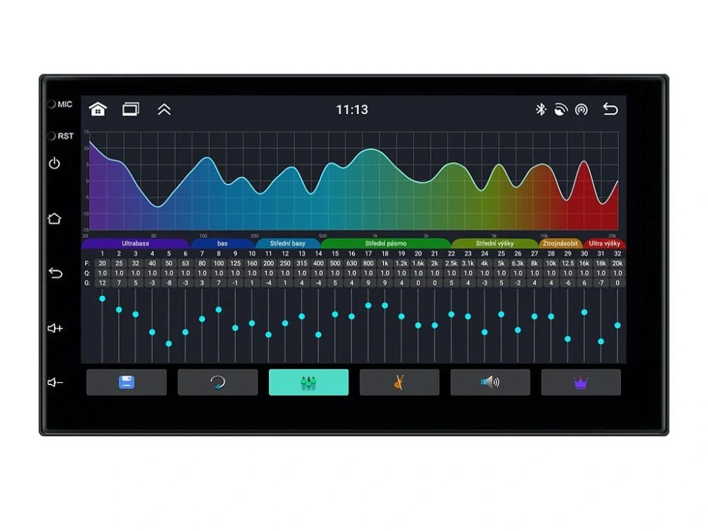 BMODE 2DIN AUTORÁDIO PU01 ANDROID