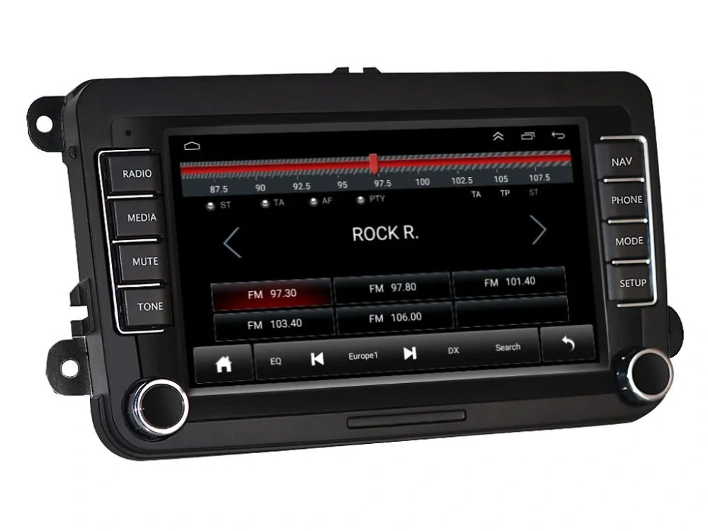 PODOFO 2DIN AUTORÁDIO A3040 ANDROID S GPS