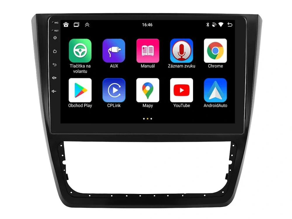 BMODE 2DIN AUTORÁDIO BEV05 ANDROID, ŠKODA YETI