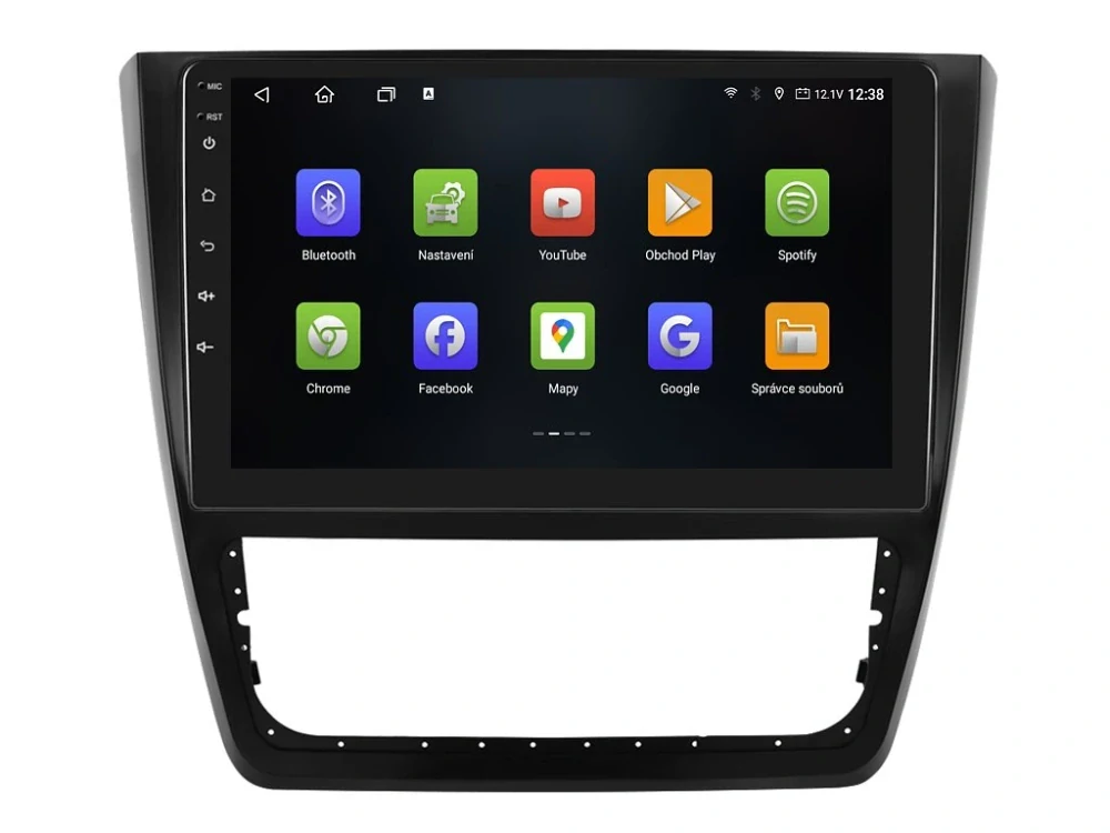 ISUDAR 2DIN AUTORÁDIO T72-IEV04 ANDROID, ŠKODA YETI