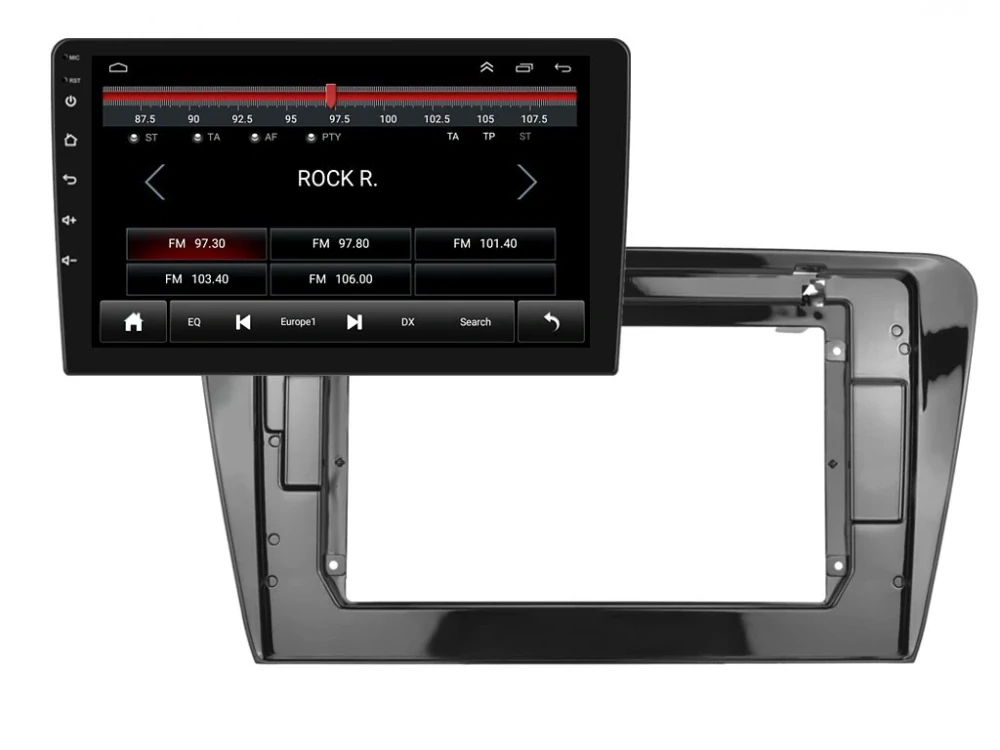 PODOFO 2DIN AUTORÁDIO PEV06 ANDROID, ŠKODA OCTAVIA III