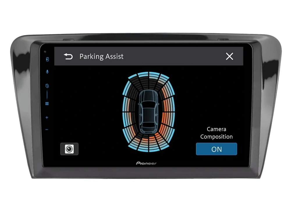 PIONEER 2DIN AUTORÁDIO SPH-PF97BT, ŠKODA OCTAVIA III