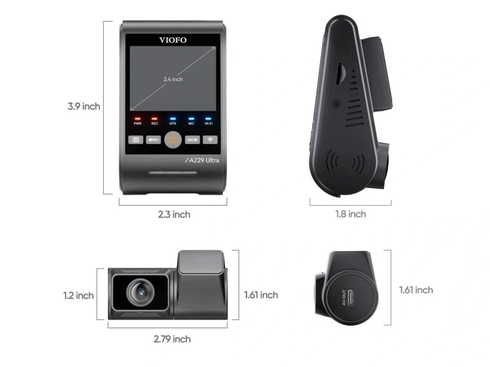VIOFO A229 ULTRA-2CH