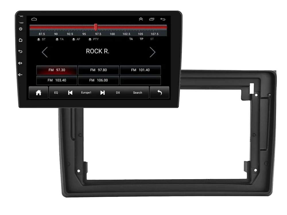 PODOFO 2DIN AUTORÁDIO PEV31 ANDROID, AUDI A4 / S4 / SEAT EXEO