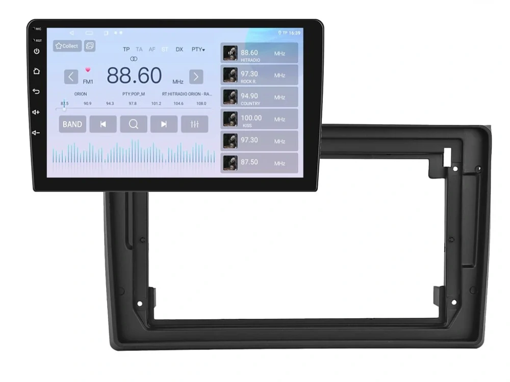 ISUDAR 2DIN AUTORÁDIO T68B-IEV16 ANDROID, AUDI A4 / S4 / SEAT EXEO