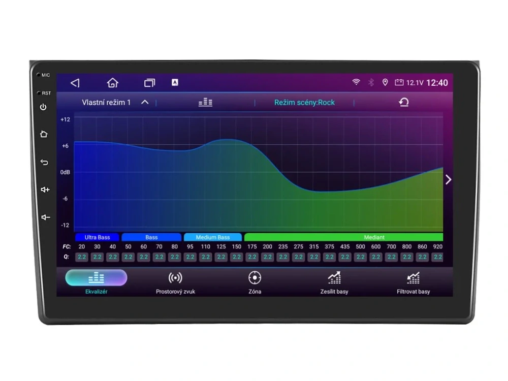 ISUDAR 2DIN AUTORÁDIO T72-IEV78 ANDROID, AUDI A4 / S4 / SEAT EXEO