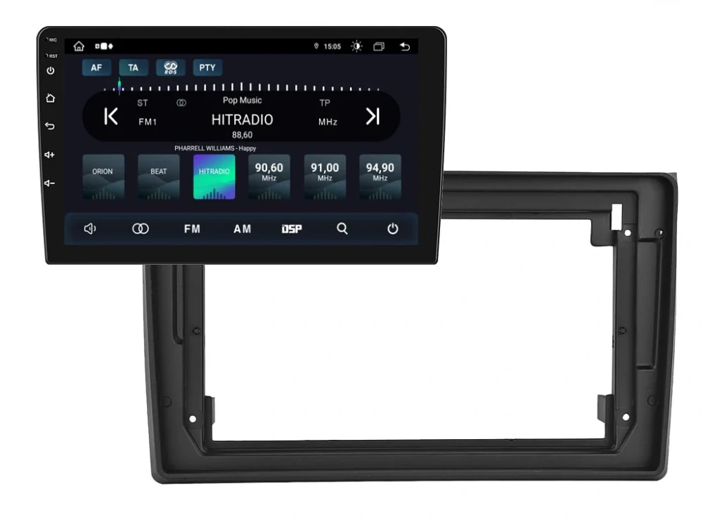 XTRONS 2DIN AUTORÁDIO IAP12-XEV27 ANDROID, AUDI A4 / S4 / SEAT EXEO