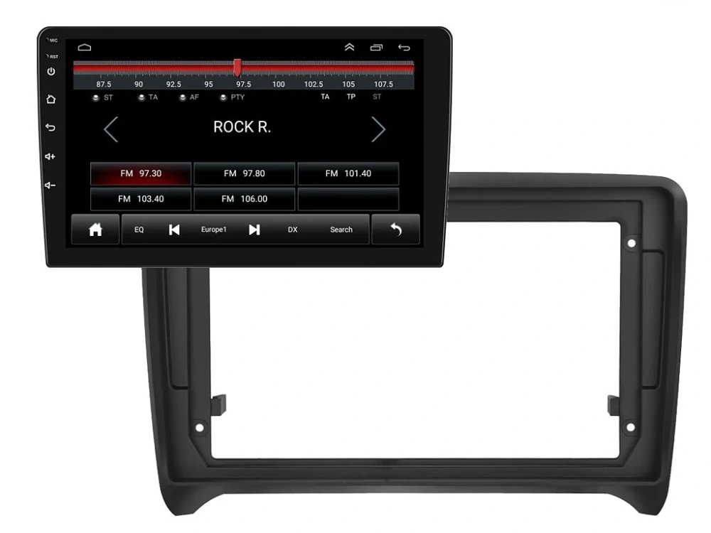 PODOFO 2DIN AUTORÁDIO PEV32 ANDROID, AUDI TT