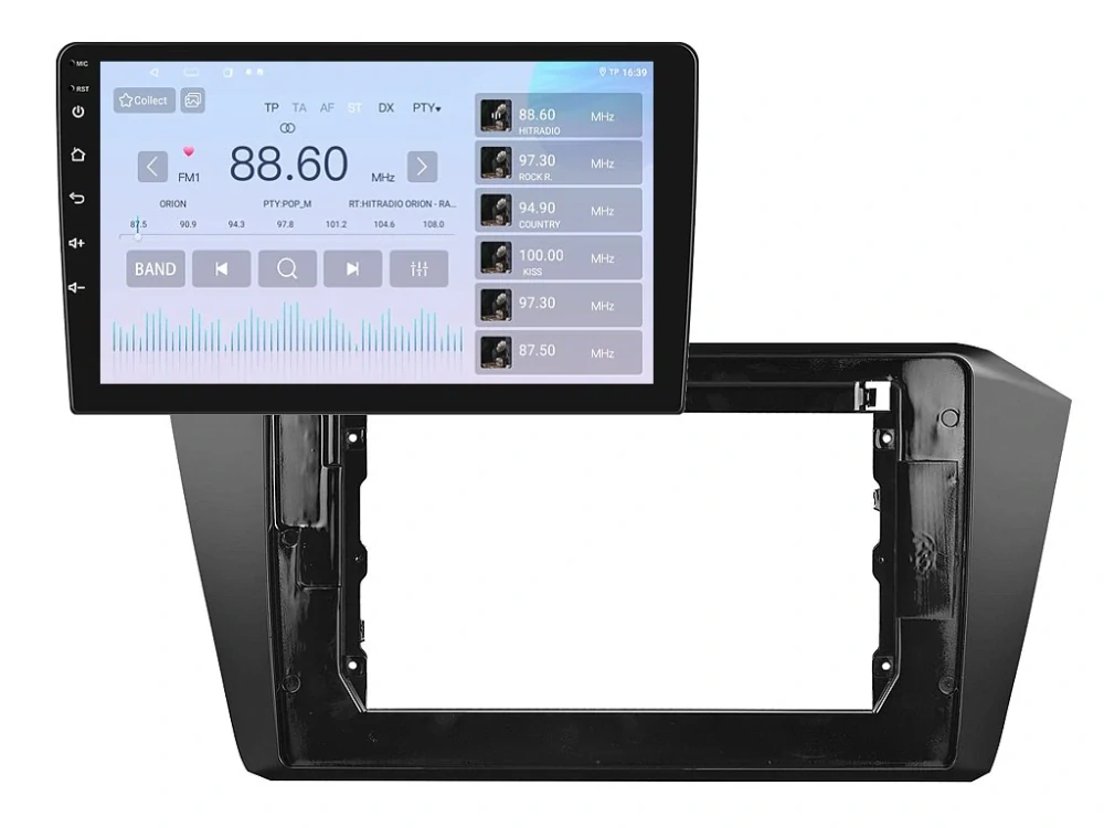 ISUDAR 2DIN AUTORÁDIO T68B-IEV62 ANDROID, VOLKSWAGEN PASSAT B8