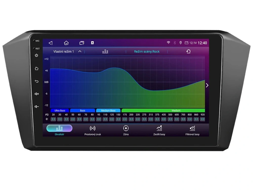 ISUDAR 2DIN AUTORÁDIO T72-IEV80 ANDROID, VOLKSWAGEN PASSAT B8