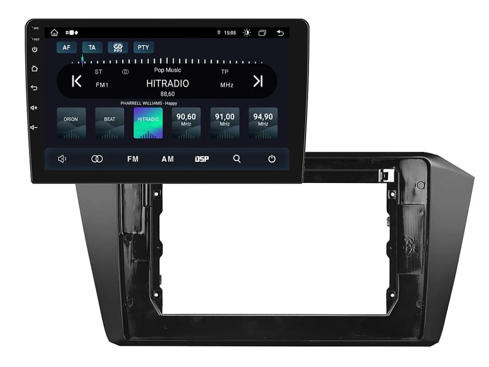 XTRONS 2DIN AUTORÁDIO IAP12-XEV62 ANDROID, VOLKSWAGEN PASSAT B8