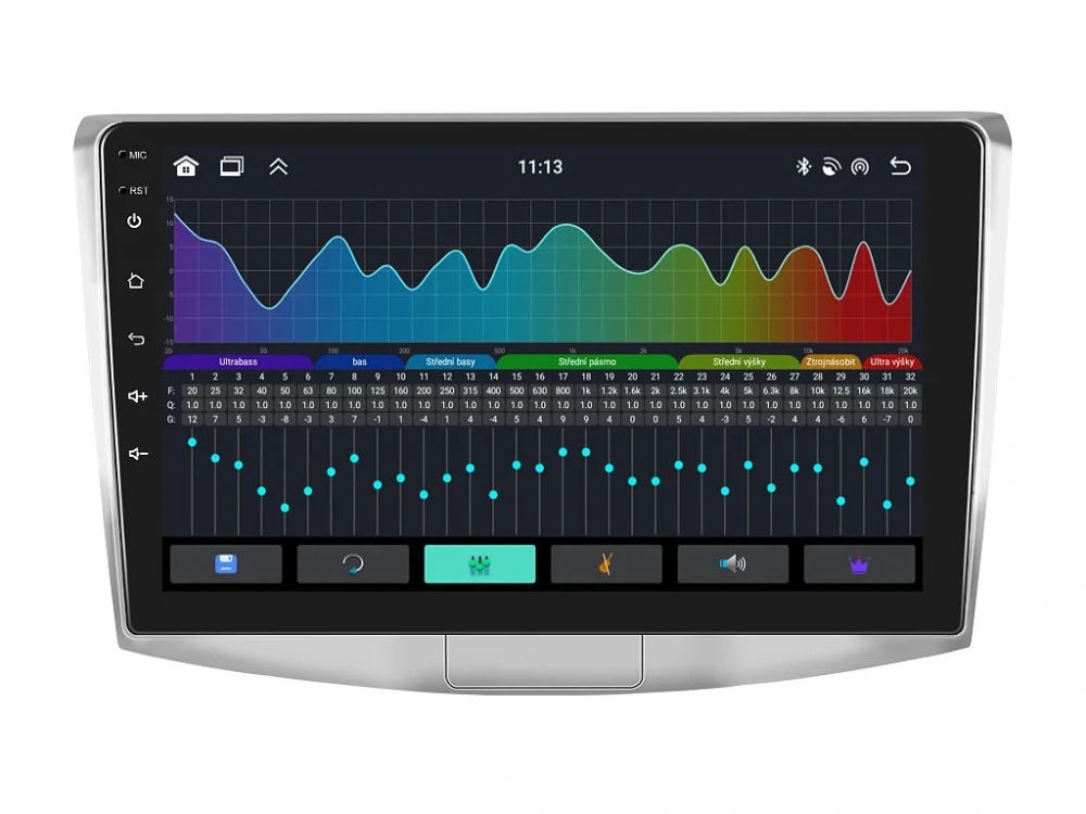 BMODE 2DIN AUTORÁDIO BEX25 ANDROID, VOLKSWAGEN PASSAT B6, B7, CC