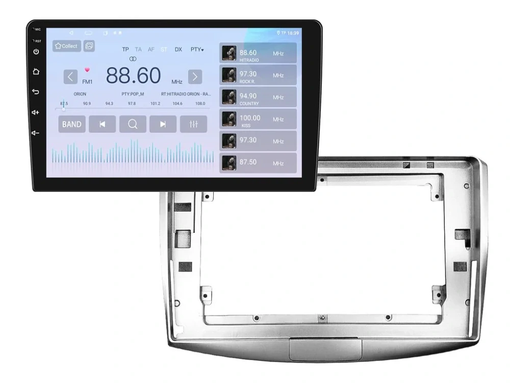 ISUDAR 2DIN AUTORÁDIO T68B-IEV20 ANDROID, VOLKSWAGEN PASSAT B6, B7, CC