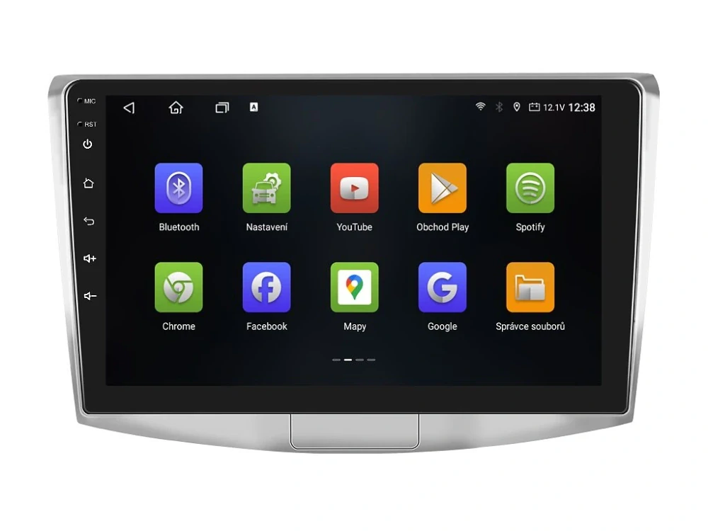 ISUDAR 2DIN AUTORÁDIO T72-IEV24 ANDROID, VOLKSWAGEN PASSAT B6, B7, CC