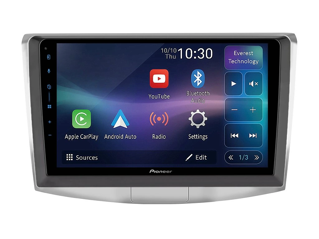 PIONEER 2DIN AUTORÁDIO SPH-PF97BT, VOLKSWAGEN PASSAT B6, B7, CC
