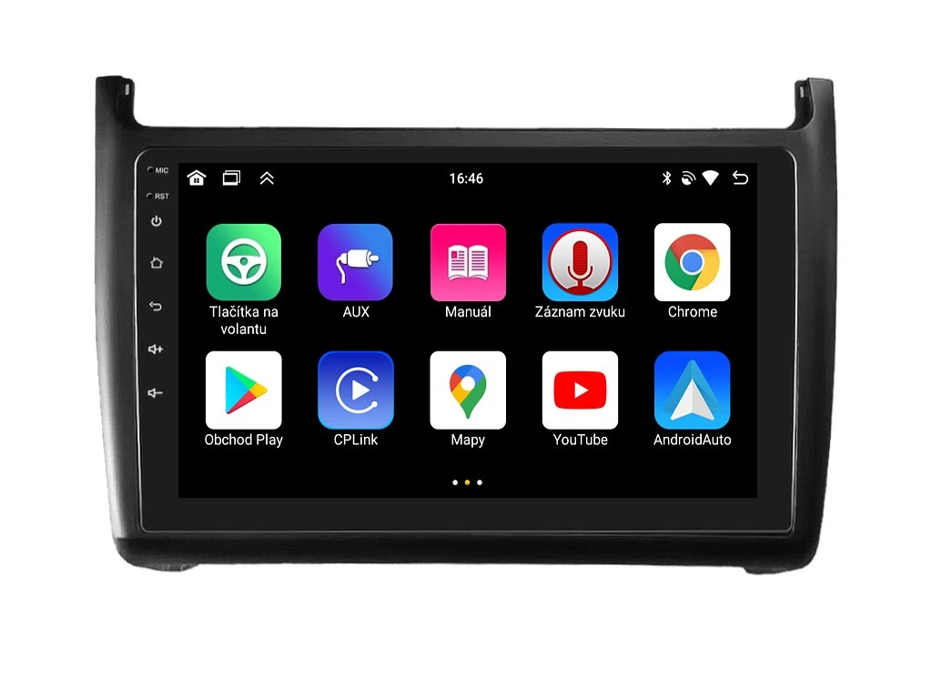 BMODE 2DIN AUTORÁDIO BEV08 ANDROID, VOLKSWAGEN POLO