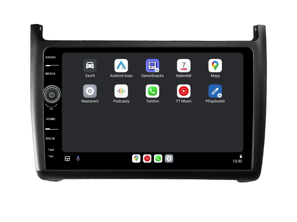 EVEREST 2DIN AUTORÁDIO EVE18 ANDROID, VOLKSWAGEN POLO