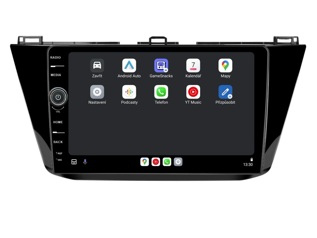 EVEREST 2DIN AUTORÁDIO EVE16 ANDROID, VOLKSWAGEN TIGUAN II