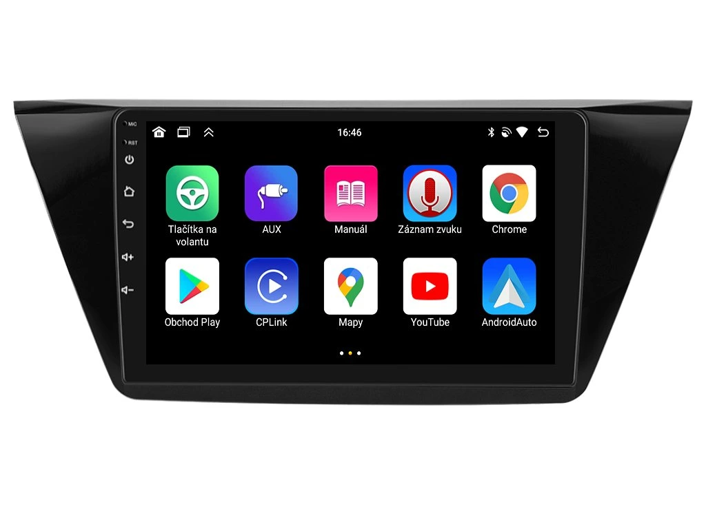 BMODE 2DIN AUTORÁDIO BEV20 ANDROID, VOLKSWAGEN TOURAN II