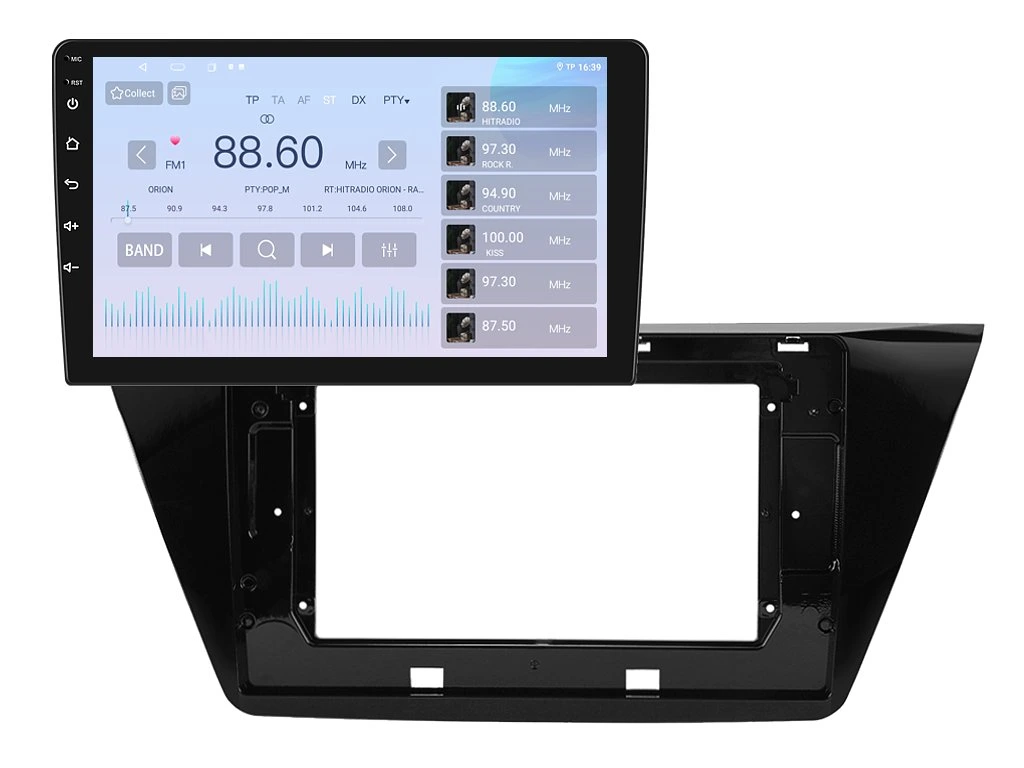 ISUDAR 2DIN AUTORÁDIO T68B-IEV50 ANDROID, VOLKSWAGEN TOURAN II