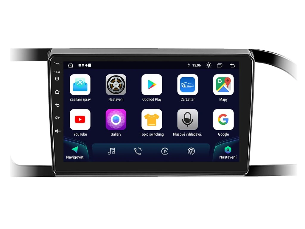 XTRONS 2DIN AUTORÁDIO IAP12-XEV57 ANDROID, SEAT LEON III