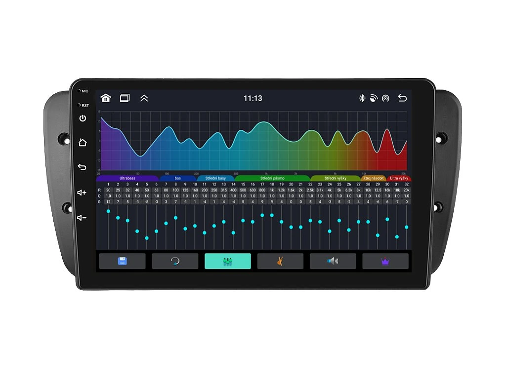BMODE 2DIN AUTORÁDIO BEX10 ANDROID, SEAT IBIZA